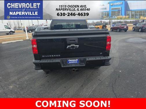 2016 Chevrolet Silverado 1500 2LT