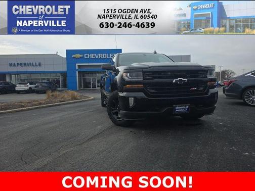 2016 Chevrolet Silverado 1500 2LT