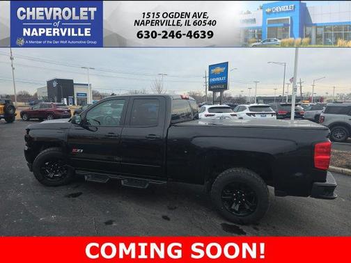 2016 Chevrolet Silverado 1500 2LT