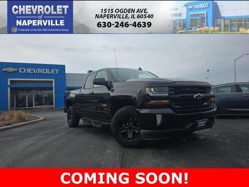2016 Chevrolet Silverado 1500 2LT