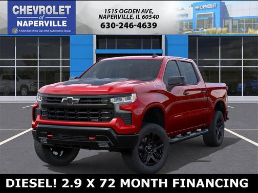 2026 Chevrolet Silverado 1500 LT Trail Boss