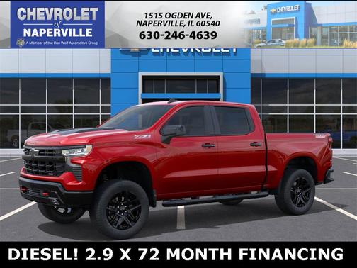 2026 Chevrolet Silverado 1500 LT Trail Boss
