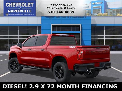 2026 Chevrolet Silverado 1500 LT Trail Boss