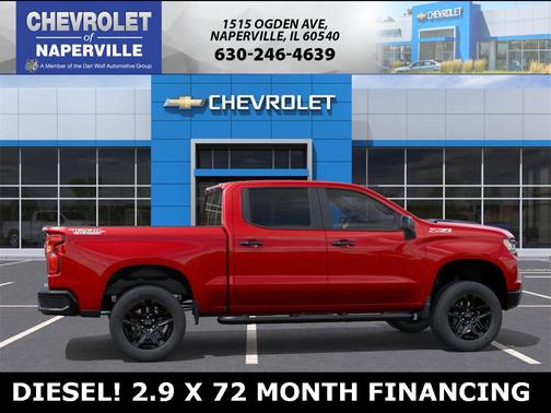 2026 Chevrolet Silverado 1500 LT Trail Boss