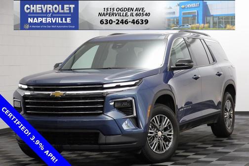 2025 Chevrolet Traverse LT