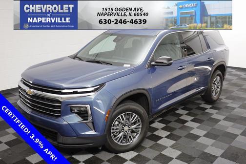 2025 Chevrolet Traverse LT