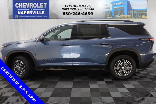 2025 Chevrolet Traverse LT