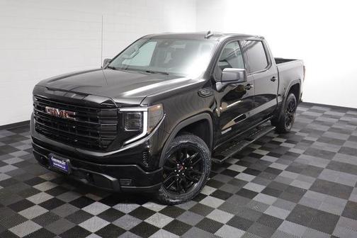Onyx Black 2022 GMC Sierra 1500 Elevation