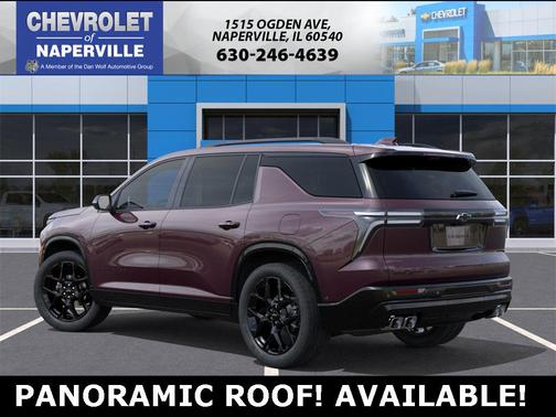 2025 Chevrolet Traverse RS