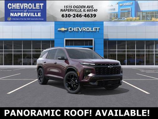 2025 Chevrolet Traverse RS