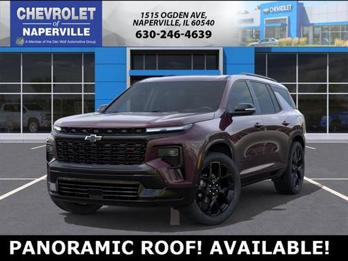 2025 Chevrolet Traverse RS