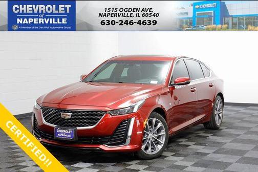 2021 Cadillac CT5 Premium Luxury RWD