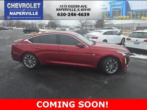 2021 Cadillac CT5 Premium Luxury RWD