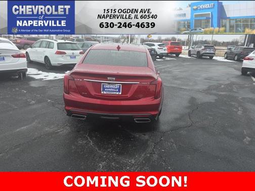 2021 Cadillac CT5 Premium Luxury RWD