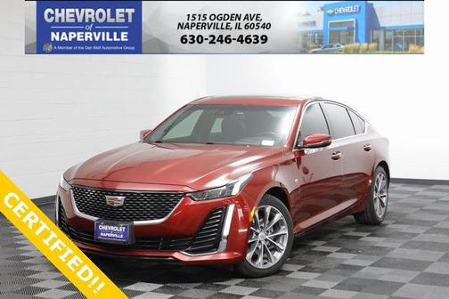 2021 Cadillac CT5 Premium Luxury RWD