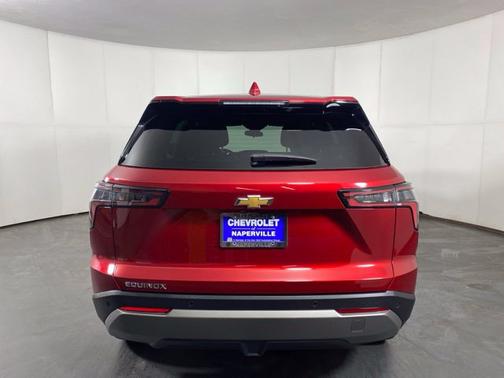 Radiant Red 2025 Chevrolet Equinox LT