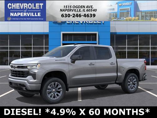 2026 Chevrolet Silverado 1500 RST