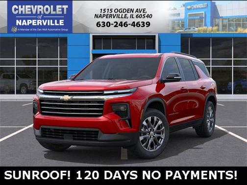 2026 Chevrolet Traverse LT