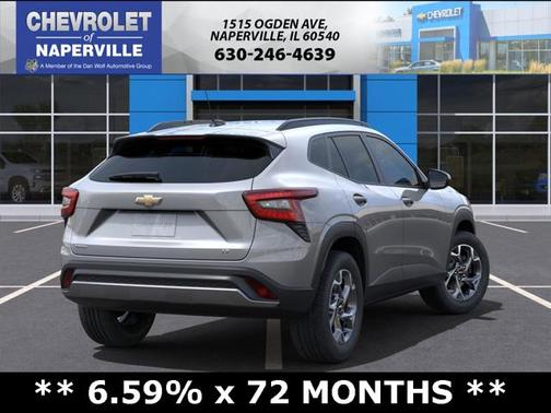 2025 Chevrolet Trax LT