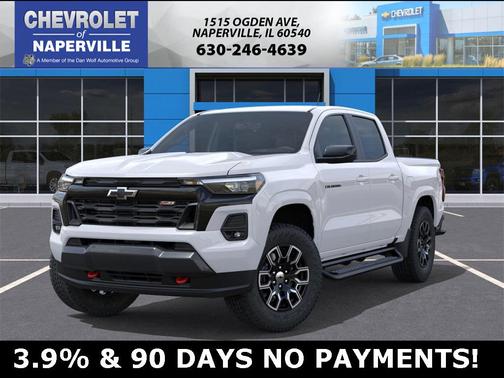2026 Chevrolet Colorado Z71