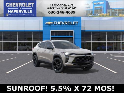 2026 Chevrolet Trax FWD ACTIV