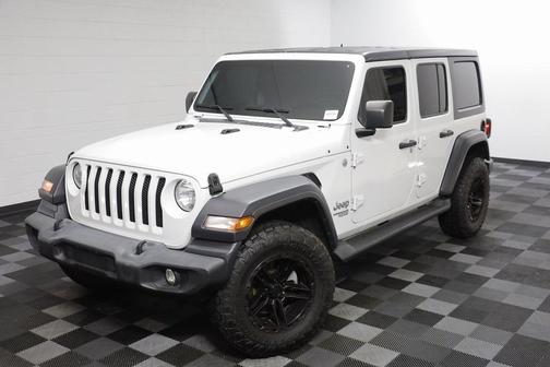 2019 Jeep Wrangler Unlimited Sport