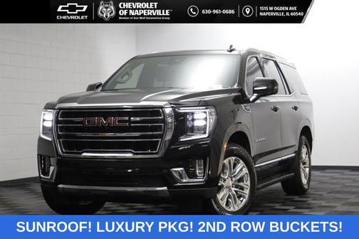 Onyx Black 2023 GMC Yukon SLT