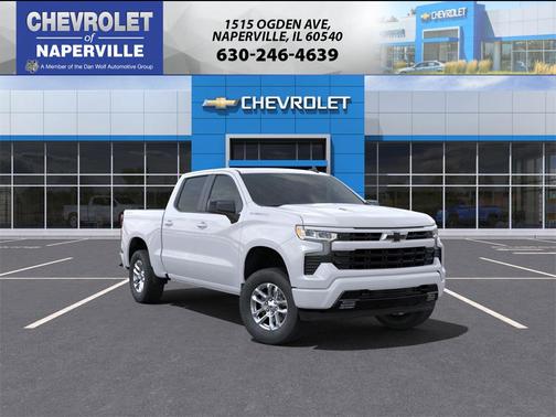 2025 Chevrolet Silverado 1500 RST