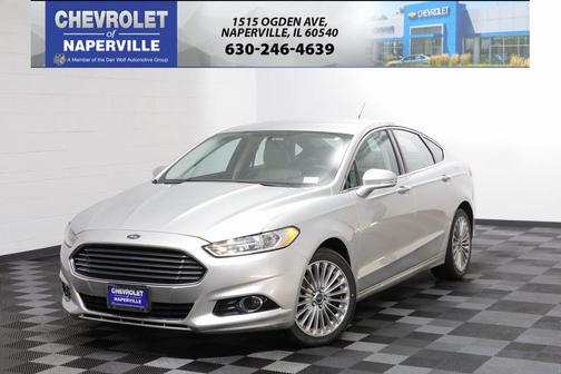 2016 Ford Fusion Titanium