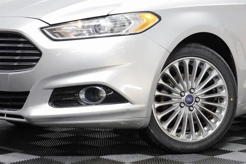 2016 Ford Fusion Titanium