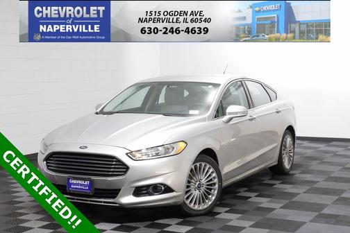 2016 Ford Fusion Titanium