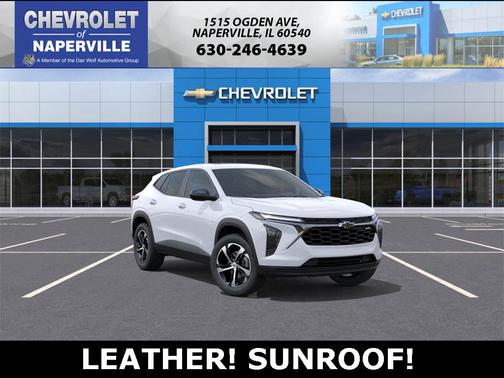 2025 Chevrolet Trax FWD 1RS