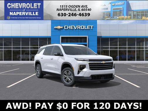 2026 Chevrolet Traverse LT