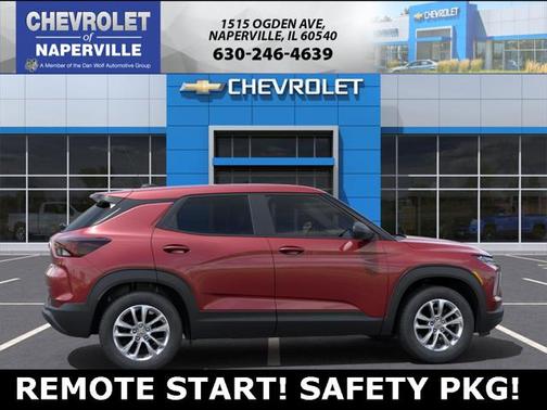 2025 Chevrolet Trailblazer LS