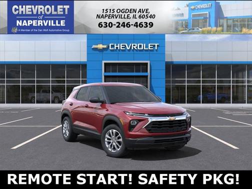 2025 Chevrolet Trailblazer LS