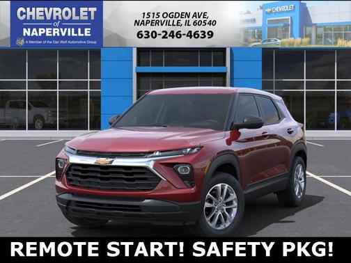 2025 Chevrolet Trailblazer LS