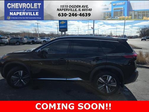 2021 Nissan Rogue SL