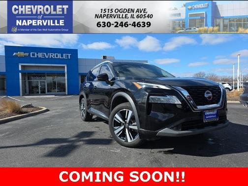 2021 Nissan Rogue SL