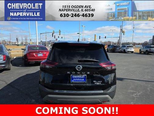 2021 Nissan Rogue SL