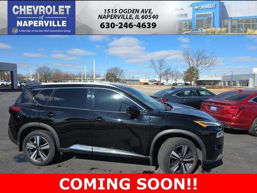 2021 Nissan Rogue SL