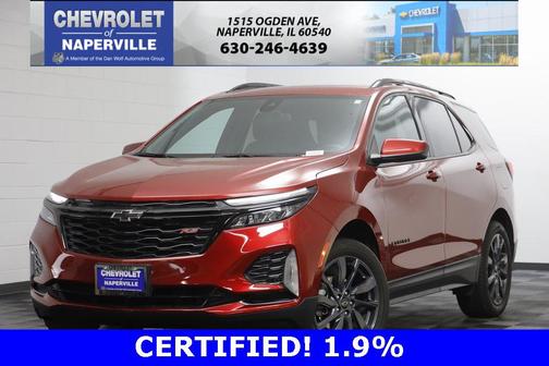 2024 Chevrolet Equinox AWD RS