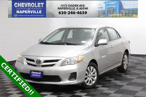2012 Toyota Corolla LE