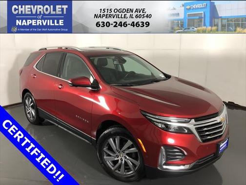 2022 Chevrolet Equinox Premier w/1LZ