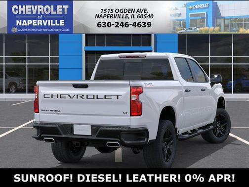 Summit White 2026 Chevrolet Silverado 1500 LT Trail Boss