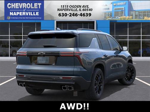 2026 Chevrolet Traverse LT