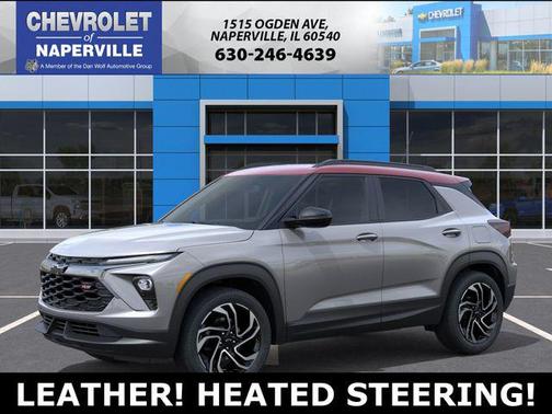 Sterling Gray Metallic 2026 Chevrolet Trailblazer RS