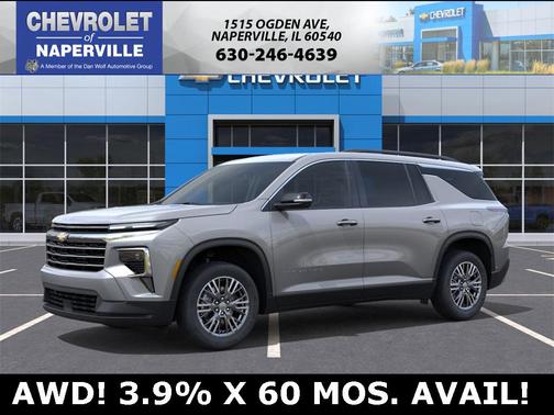 2026 Chevrolet Traverse LT