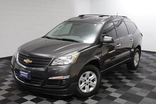 Tungsten Metallic 2017 Chevrolet Traverse LS