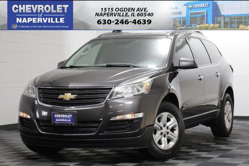 Tungsten Metallic 2017 Chevrolet Traverse LS
