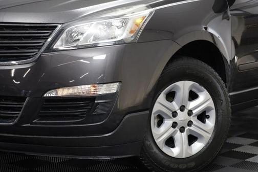 Tungsten Metallic 2017 Chevrolet Traverse LS